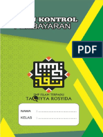 Buku Kontrol Pembayaran SPP PDF