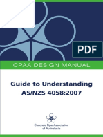 Guide AS NZS 4058 PDF
