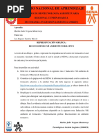 Representación Gráfica - Reconociendo Mi Ambiente Formativo - Marlon Vergara PDF