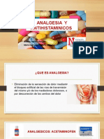 Expocicion de Farmacologia