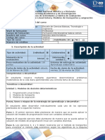 Guia de actividades y rúbrica de evaluación - Tarea 1. PLE, modelos de transporte y asignación (1).docx