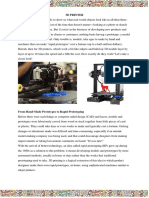 3D Printer PDF