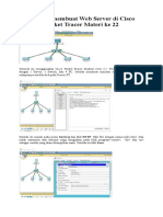 Tutorial Membuat Web Server Di Cisco Packe1ater12