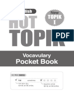 HOT TOPIK I Vocabulary Pocket Book