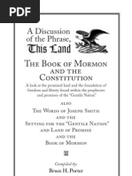 A Discussion of The Phrase, This Land