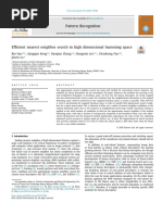 Efficient Nearest Neighbor Search in High Dimensional Hamming Space