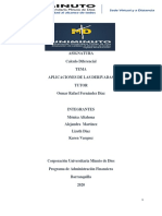 Trabajo de Cálculo DERIVADA PDF