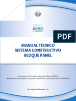 Manual Tecnico Bloque Panel OFICIAL PDF