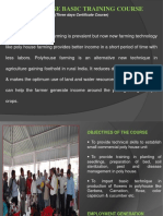 Polyhouse Training PDF