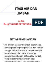 Sanitasi Air Dan Limbah