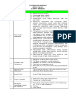 Form Standar Pelayanan