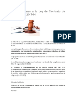 Modificaciones a la Ley de Contrato de Trabajo 20.744.pdf