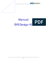 SYS Design Kit Manual