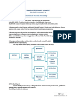 Membuat Multimedia Interaktif