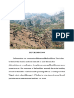 Deforestation Can Cause Natural Disasters Like Landslides