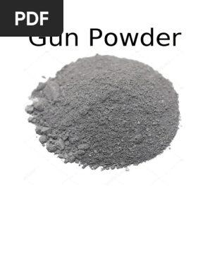 Gun Powder