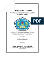 Proposal Prakarya (Syahnaz & Haiqa Xii Ipa 1)