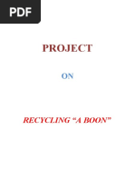 Download Recycling a bOOn by Birender Singh SN45184281 doc pdf