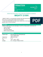 Product information 【MIGHTY 21WH】