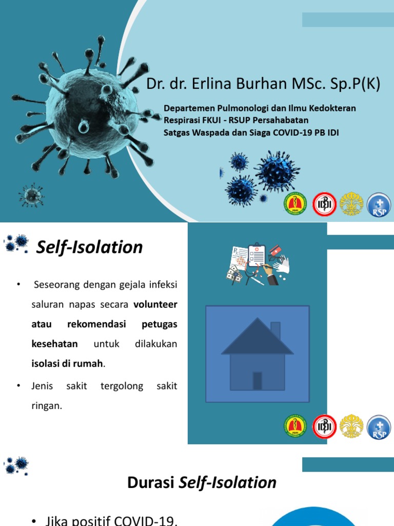 Self Isolation PDF | PDF