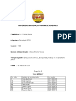 Ensayo Pobreza, Desigualdad y Trabajo