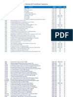 Horarios Consultorios - Superama PDF