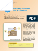 TIK Kelas 7. Bab 1. Teknologi Informasi Dan Komunikasi PDF