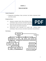 Modul Trigonometri PDF