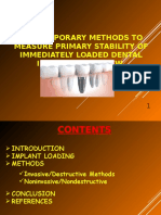 Implant Stability