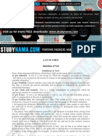 377454961-Law-of-Torts-LLB-Notes-pdf.pdf