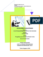 Dokumen Kualifikasi Survei Jalan PDF