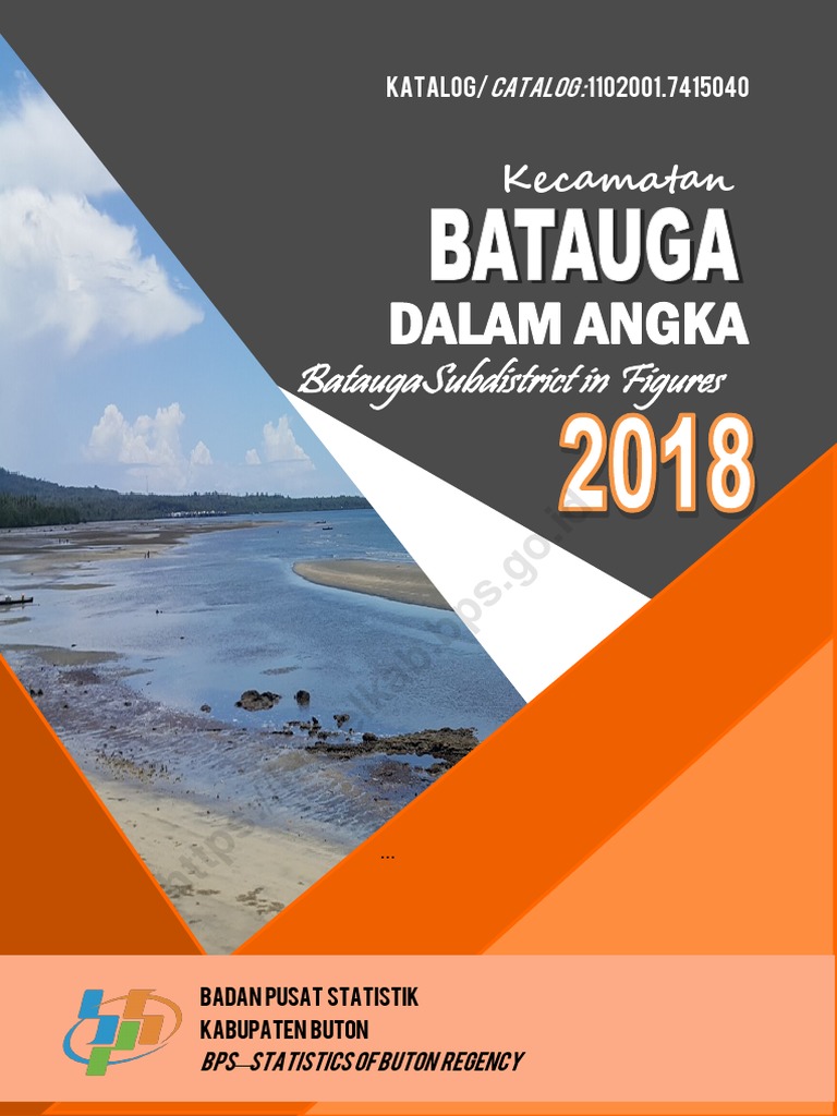 Kecamatan Batauga Dalam Angka 2018 Pdf