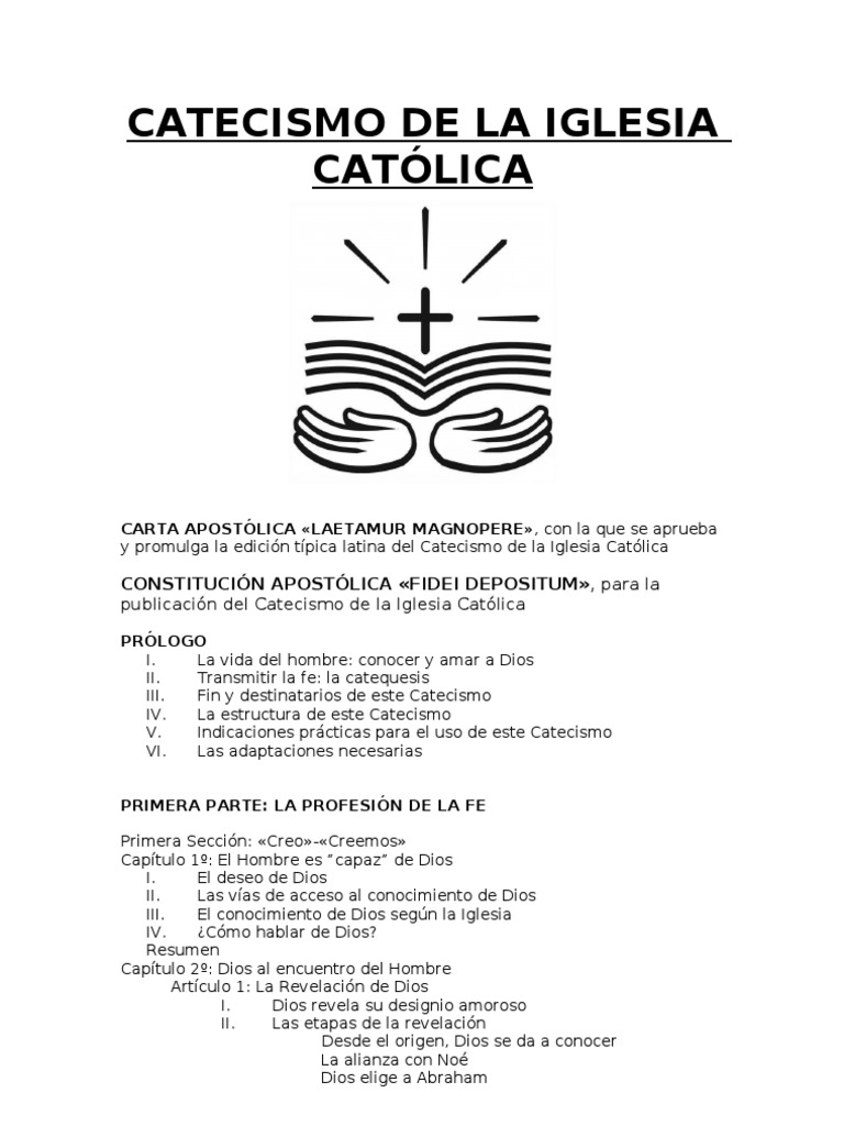 Cómo Y Porqué Se Redactó El Catecismo De La Iglesia Católica – RAVSBK