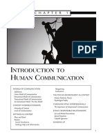 Introduction To Human Communication PDF
