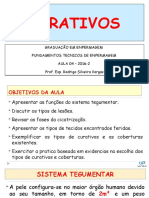 Aula 4 - Fundamentos Tecnicos - Curativo Unic 2016-2