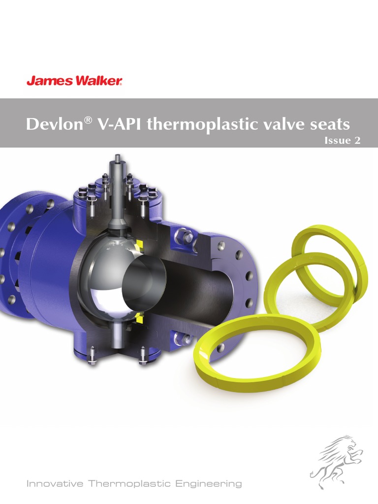 Devlon V-API Thermoplastic Valve Seats PDF | PDF | Acid | Ammonia