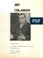 1981 - Caso Nicolaides