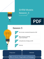 AHRM Session 4 &5