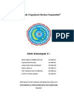 Makalah Organisasi Berkas Sequential