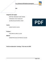 Act-02-Administracion de Sistemas de Calidad-Equipo 1 PDF