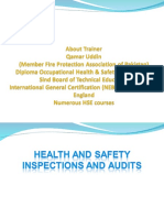 HSE Audits & Inspections