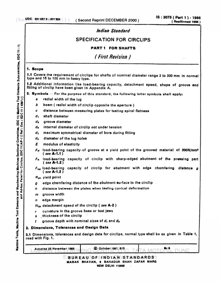 Is3075 p1 | PDF