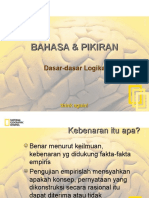 Bahasa Dan Berpikir