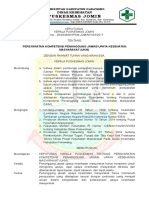 5.1.1.1 SK Persyaratan Kompetensi Penanggung Jawab Ukm