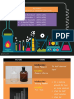 Physical Chemistry Lab Equipment