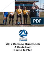 2019 Referee Handbook