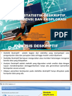 Aplikasi Statistik Deskriptif, Frekuensi Dan Eksplorasi