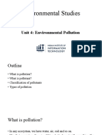 Environmental Studies - Pollution