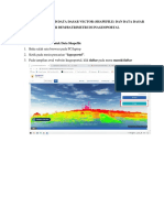 Cara Mendownload Data Vector Dan Raster Di Inageoportal PDF