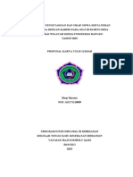 Proposal Kti Ilmania - 1